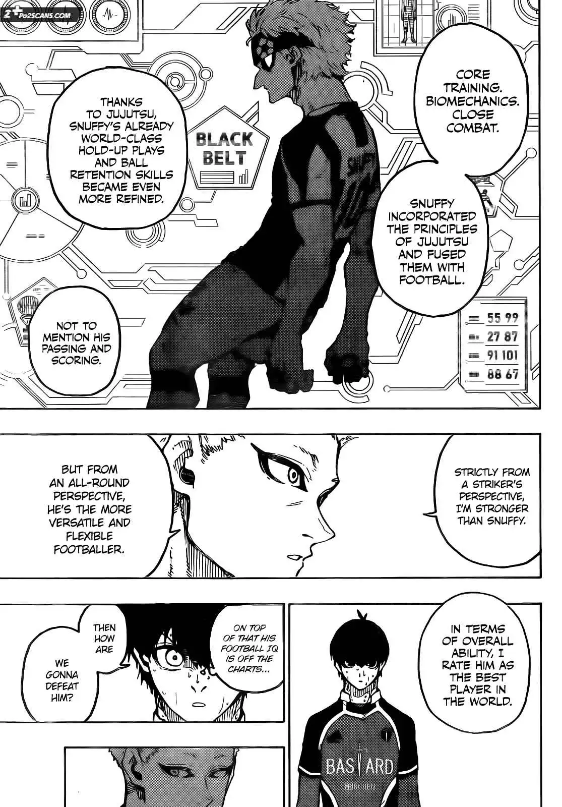 Blue Lock Chapter 223 16